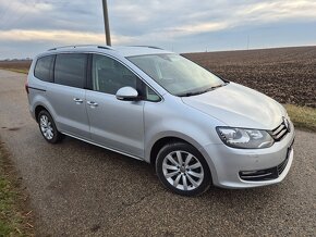 Volkswagen Sharan 2.0 TDI 7 MIESTNE HIGHLINE - 13