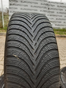 Sada plech. diskov 4ks- 205/55 R16 zimné pneu. - 13