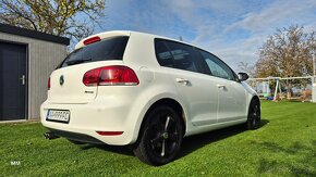 VW GOLF 6 SKY Highline - 13