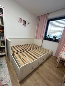 Postel hemnes + matrace - 13