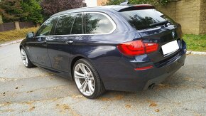 BMW 535d x-Drive M-Paket,230kw 11/2012,8stup.automat - 13