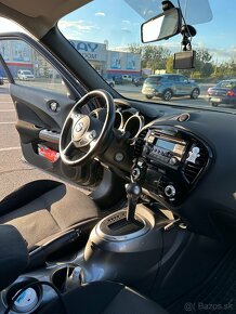 Rezervovane Nissan Juke 1.6 l Acenta cvt automat 2014 - 13