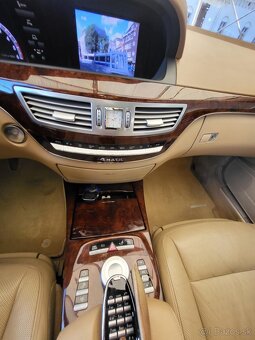 2011 Mercedes s350Cdi Long verzia 4Matic BlueTec - 13