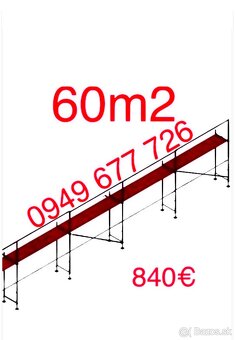 Predám stavebné lešenie , fasadné lešenie - 13
