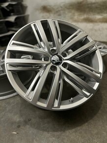 Hliníkové disky VW Auckland 5x112 R19 - VW Tiguan -nejazdene - 13