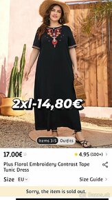 Dámske plus size saty pre bacuľky - 13