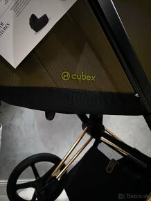 ÚPLNE NOVÝ CYBEX 2023 PRIAM ROSEGOLD KHAKI - 13