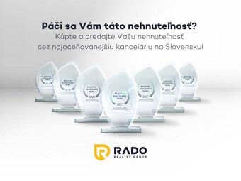 RADO | REZIDENCIA ZÁMOSTIE, 2 izbový byt s balkónom (D21), T - 13