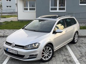 Volkswagen Golf 7 2.0 TDI DSG 110kw Variant - 13