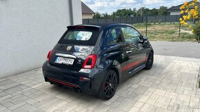 ABARTH CABRIO FIAT 500 výkon 121kw Manuál v koži - 13