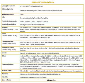 Mobilny dom / Modulovy dom / Rodinny dom - 13