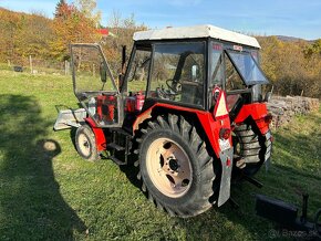 Predám Traktor Zetor 7011 s Tp Spz +Vlecka - 13