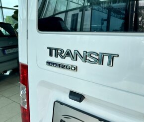 Ford Transit 2.2TDCi, 3 miestny - 13