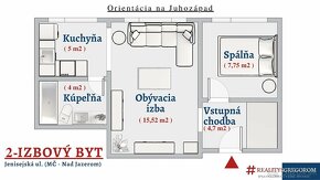 REZERVOVANÉ_rekonštruovaný 2-izbový byt na Jenisejskej ul. - 13