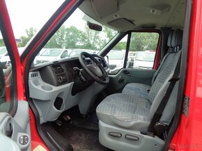 FORD TRANSIT DVOJKABINA VALNÍK 6 MÍST KLIMA 2.2TDCI - 13