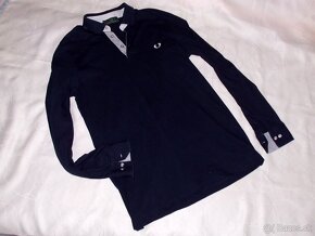 Fred Perry pánske slim polo košeľu-tričko L - 13