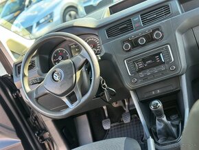 VW CADDY , 1. Majitel , 100000 km , diesel , - 13