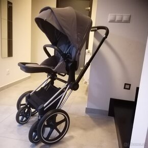 Predám cybex priam 4.0 2022 vajíčko,športovú časť a základňu - 13