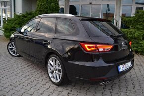 SEAT LEON COMBI 2.0 TDI FR, KOŽA+NAVI+BIXENÓN, ELEKTRÓNY R18 - 13