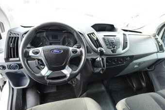 FORD TRANSIT JUMBO 6 MÍST 2.2TDCI KLIMA - 13