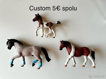 Schleich- staré kone - 13