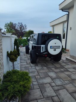 Jeep Wrangler JK 3.8L + LPG - 13