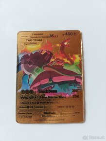 Pokemon karty vzácna zlatá edícia - 13