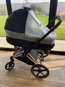 Cybex Priam Moon Black dvojkombinácia - 13