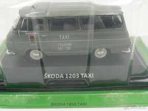 Š 1203 Taxi, Š 1202 Sanitka, Š Favorit DP 1/43 - 13