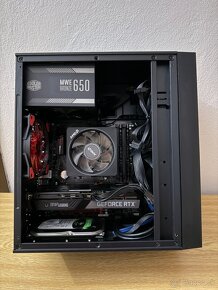 Herný počítač Ryzen 5 5600G 6x3,90GHz.RTX3060Ti 8GB.16gb ram - 13