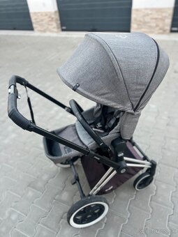 Cybex priam Platinum, 3 kombi, Edícia KOI - 13