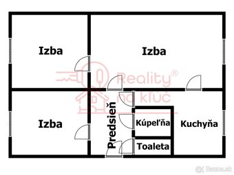 Na predaj 3-izbový byt na Ulici G. Bethlena v Nových Zámkoch - 13