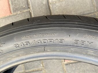 Goodyear Eagle F1 275/35 R19 a 245/40 R19  DVOJROZMER  letné - 13