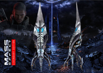 MASS EFFECT COLLECTORS EDITION / LEGENDARY TRILOGY PS4 - 13