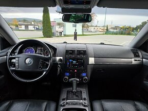 Volkswagen Touareg 3.0 TDI V6 Webasto Ťažné Xenóny - 13