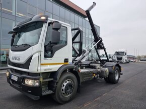 TRAKTOR IVECO 180E28 EUROCARGO NOSIČ KONTEJNERU 10T SKLADEM - 13