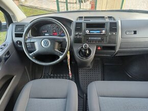 volkswagen vw t5 caravelle 4x4 - 13