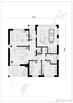 Budúca Novostavba 3i RD, pozemok 350 m2 - 13