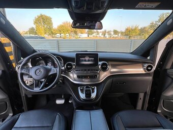 Mercedes-Benz V300 LANG 4M EXCLUSIVE AMG-LINE COMAND - 13