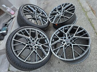 kolesá Dvojrozmer BORBET 5x112 r21 BMW X3M X4M - 13