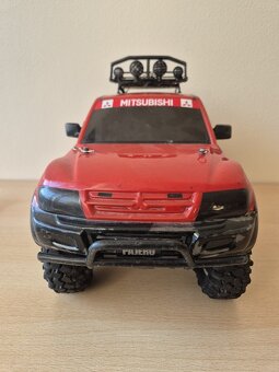 RC modely Tamiya Porsche / Mitsubishi 1/10 - 13