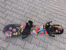 Predam dámsky snowboard plus topanky - 13