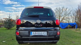 Fiat 500 L  Living ,  panoráma , TK + EK do 11/2026 - 13