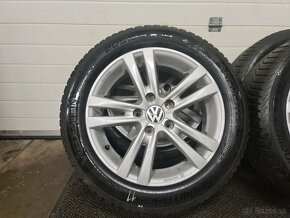 5X112 R16 6,5J ET46 ZIMNE PNEU 205/55 R16 - 13