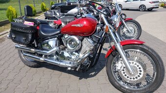 9000km yamaha dragstar xvs 1100 custom - 13