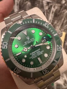 Rolex Submariner Hulk Hodinky Zelené - 13