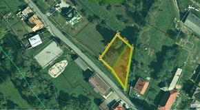 Predaj Abrahámovce stavebný pozemok o ploche cca 900 m2. - 13