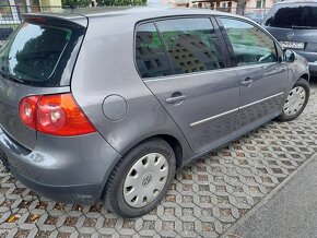 Vw golf 5-4motion 1,9TDI - 13