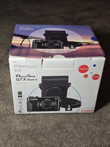 Canon G7X Mark II Premium Kit - 13