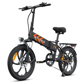 Mestský skladací ebike Engwe,20x2.3",250W,13Ah,32km/h,25kg - 13